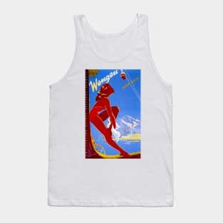 Vintage Travel - Wengen Tank Top